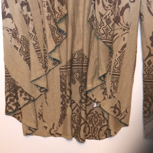 Body Central lightweight cover brown Size S - Picture 9 of 10